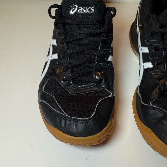 ASICS Gel-Rocket 9 Black Volleyball Court Shoes Men main image 7